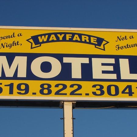 Wayfare Motel Guelph Exterior foto