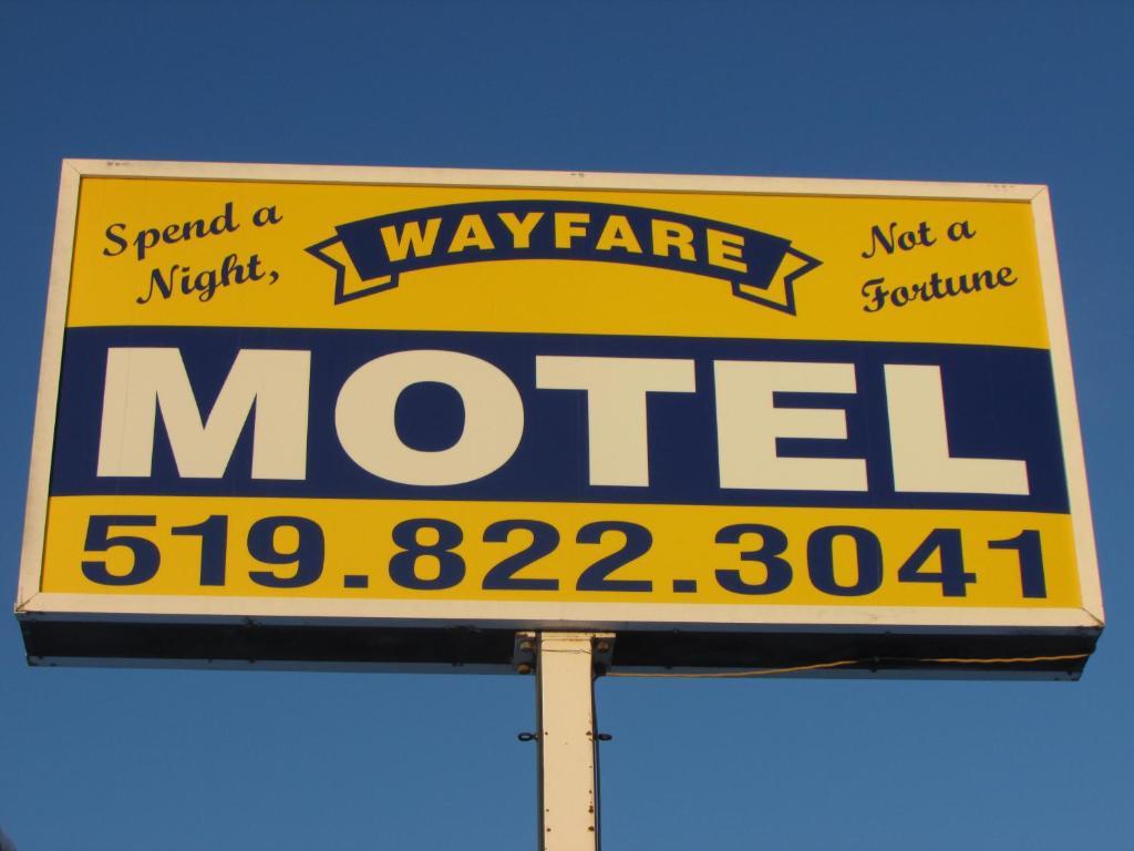 Wayfare Motel Guelph Exterior foto